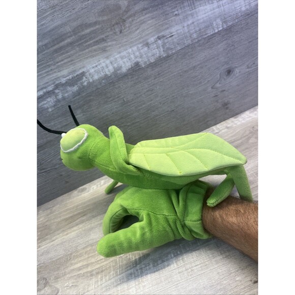 Grasshopper Puppet Right Hand Glove Plush Creations 90s Vintage - Picture 1 of 7